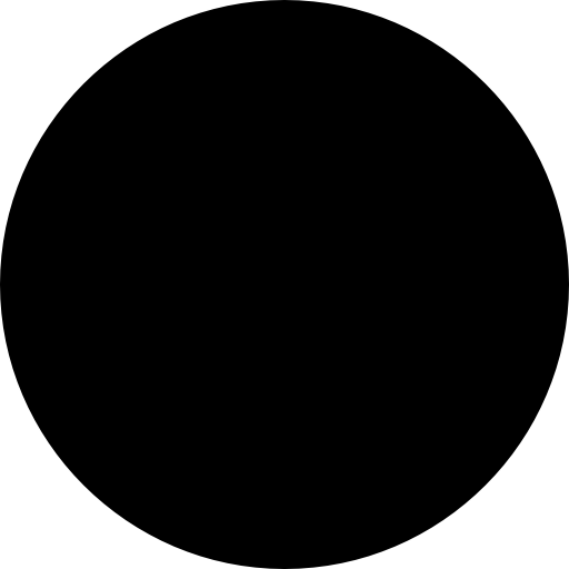 black circle