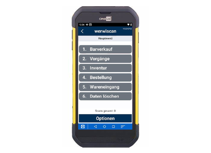 zusatzmodule scanner mobile datenerfassung